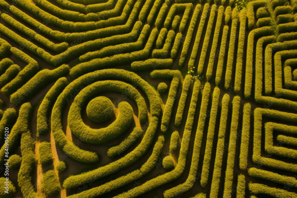 Enchanting Sunflower Maze: A Breathtaking Aerial Tapestry of Vibrant Colors, Serene Beauty, and Lush Botanical Wonder in Nature's Captivating Wonderland. Enchanting Sunflower Maze: A Breathtaking Aerial Tapestry of Vibrant Colors, Serene Beauty, and Lush Botanical Wonder in Nature's Captivating Wonderland.