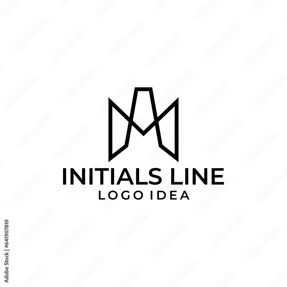 initials logo initials logo