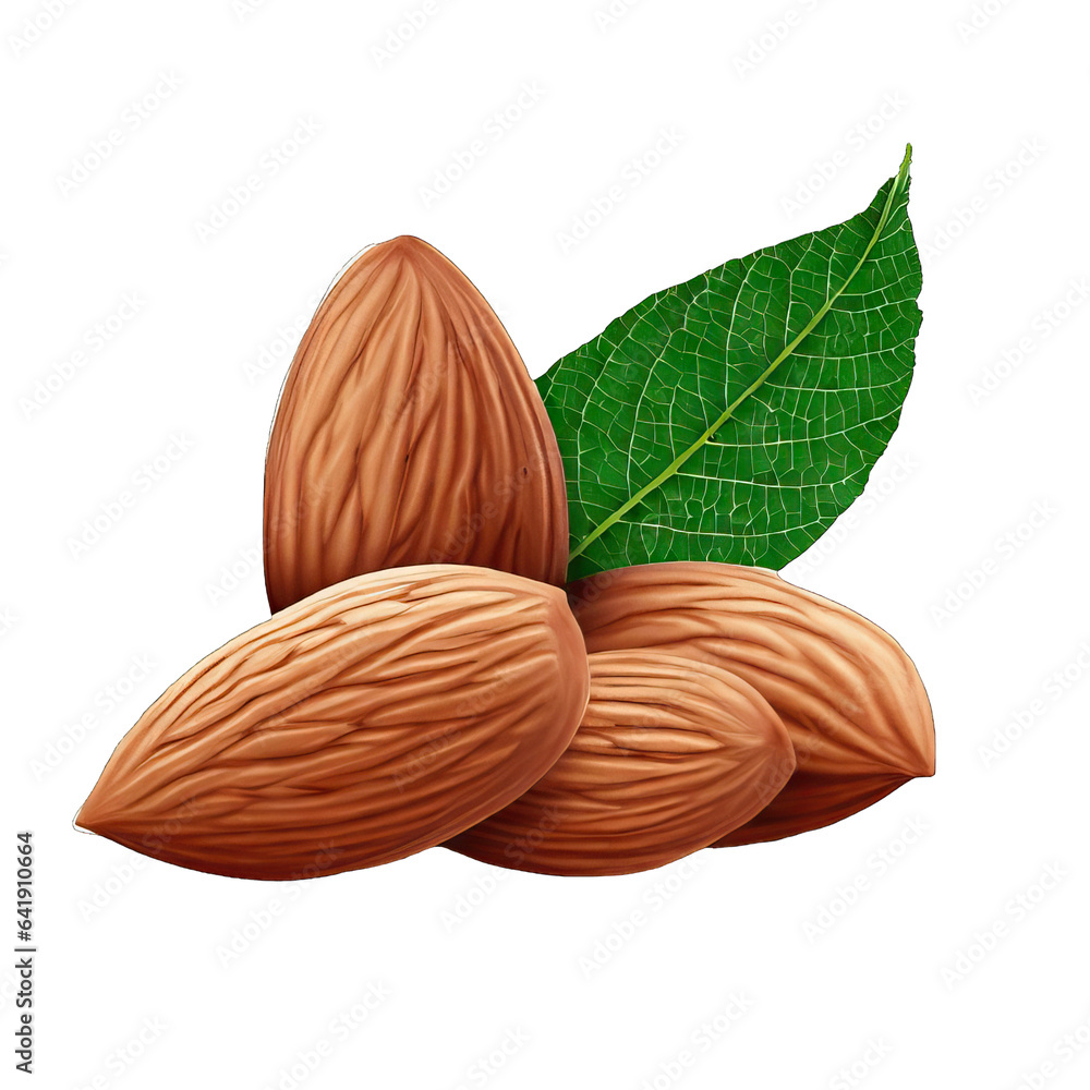Almond's Nutty Whispers, Generative AI Almond's Nutty Whispers, Generative AI