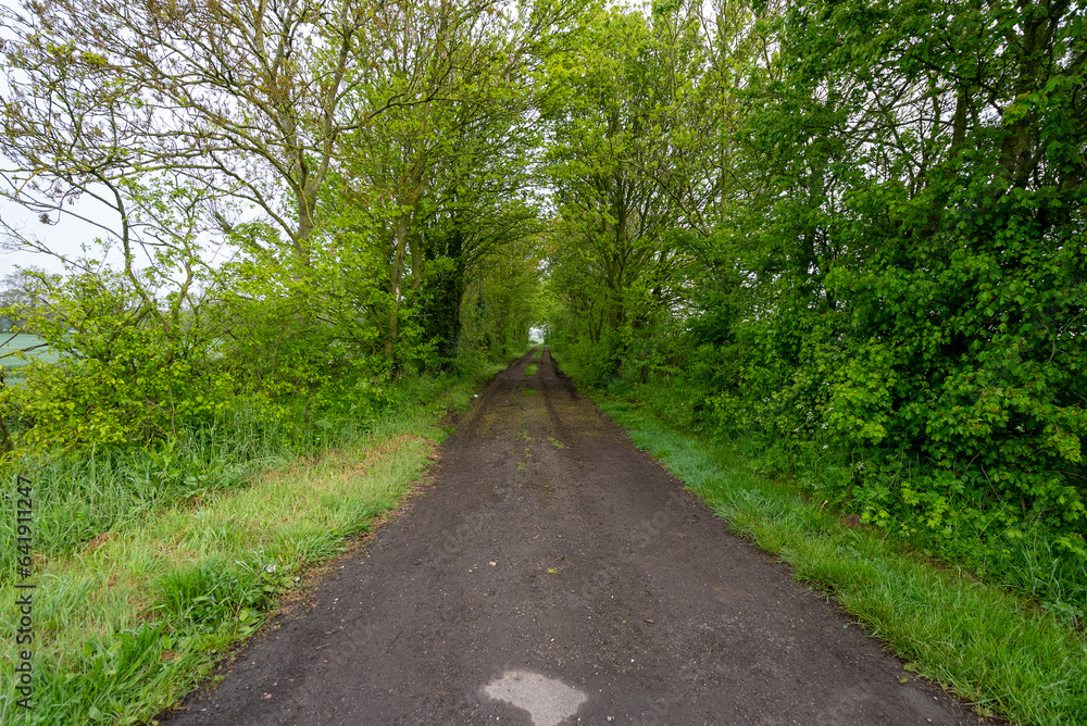 Fototapeta premium Rivers, Canals and Countryside in the UK