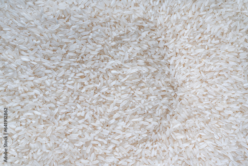 Pile of uncooked rice Pile of uncooked rice