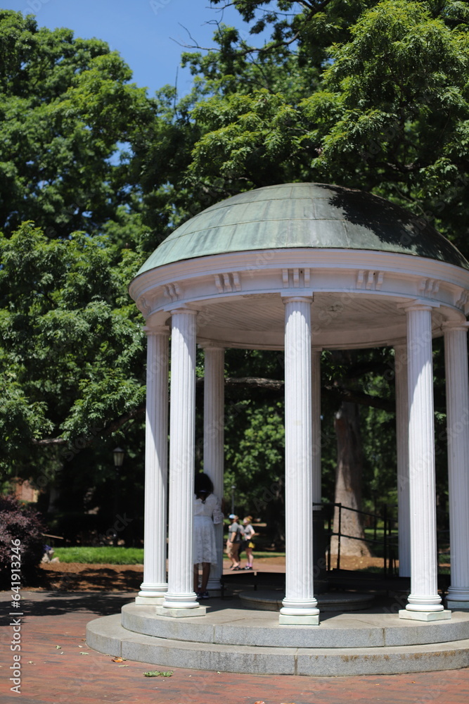 Old Well at the University of North Carolina at Chapel Hill Old Well at the University of North Carolina at Chapel Hill