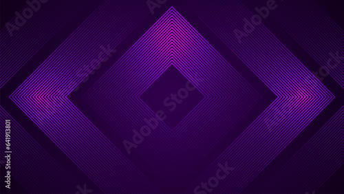 Dark violet simple abstract background with lines in a geometric style as the main element.