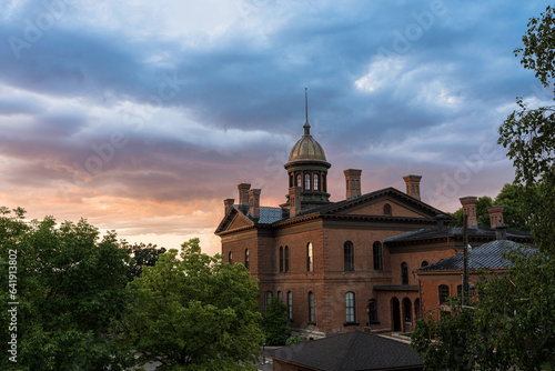 Historic Courthouse in Stillwater, MN