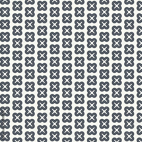 Modern stylish pattern texture. Regularly repeating geometrical ornament
