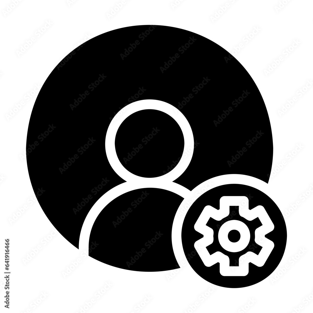 setting glyph icon setting glyph icon