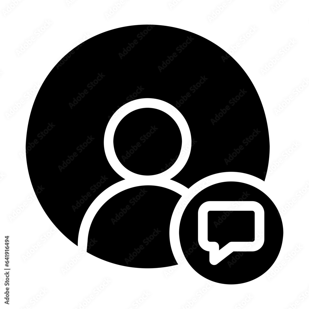 customer review glyph icon customer review glyph icon