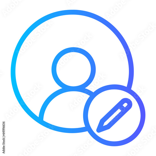 edit gradient icon