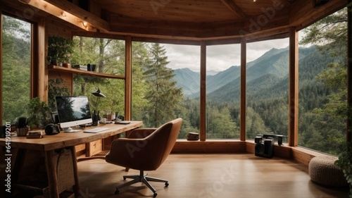 Tree house Home office