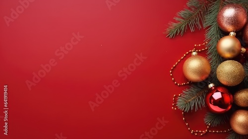 Christmas decoration with s...