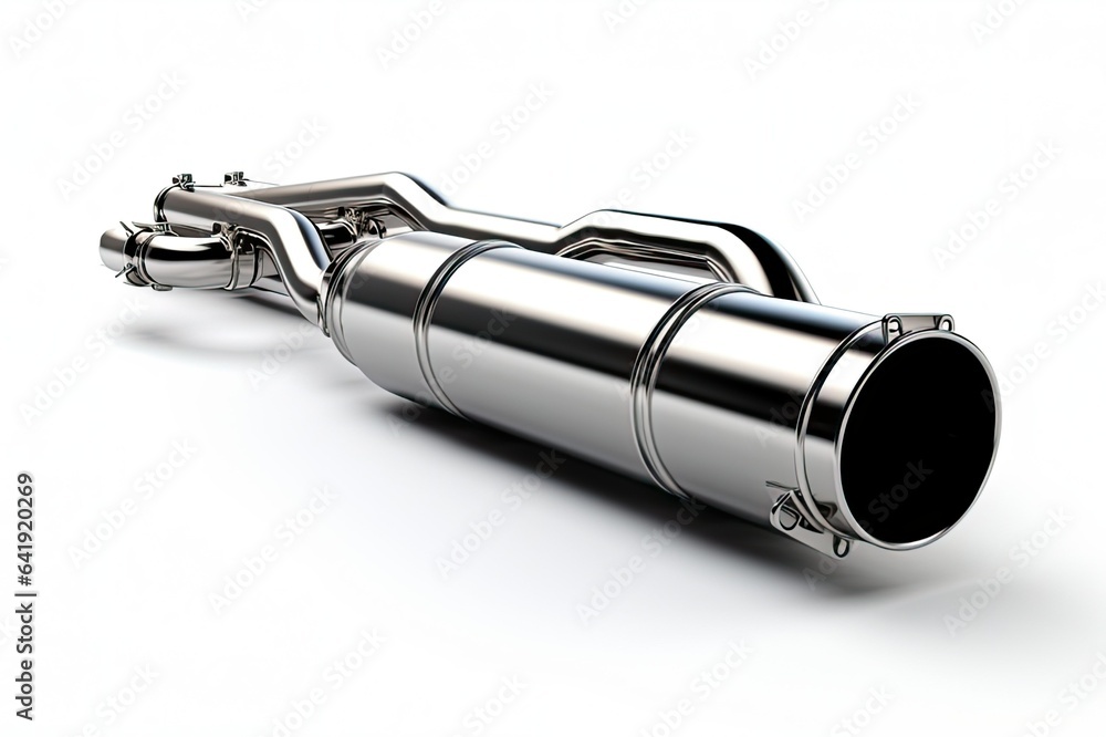 Fototapeta premium Muffler Car