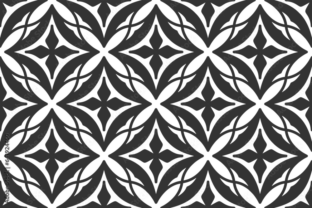 Seamless abstract geometric shape pattern Seamless abstract geometric shape pattern