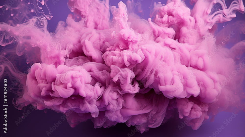 A Pink Room Overflowing with Delicate Blossoms, a Floral Haven Enveloped in Softness A Pink Room Overflowing with Delicate Blossoms, a Floral Haven Enveloped in Softness