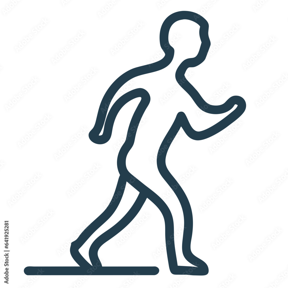 running man silhouette running man silhouette