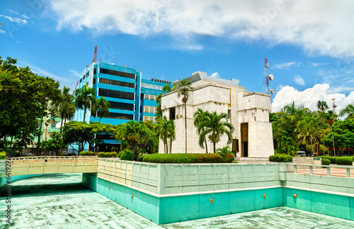 Altar de la Patria, or Altar of the Homeland in Santo Domingo, the capital of Dominican Republic © Leonid Andronov