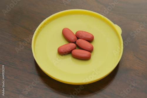 Pills medicine for Tuberculosis illness photo