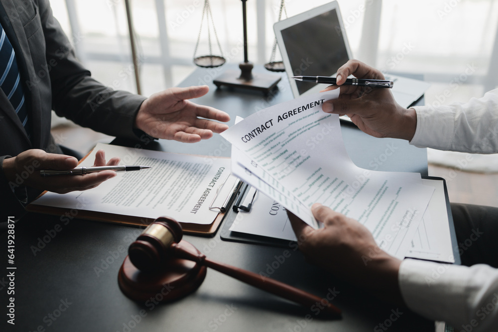 Lawyers give advice to clients and draft contracts. Lawyers seek legal information to plan for representing clients in cases and draft case employment contracts, using the law. Lawyer concept. Lawyers give advice to clients and draft contracts. Lawyers seek legal information to plan for representing clients in cases and draft case employment contracts, using the law. Lawyer concept.
