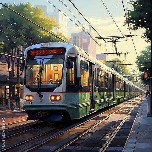 
Light Rail Transit: A Sustainable and Efficient Way to Get Around