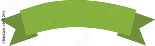 Banner ribbon vector design.