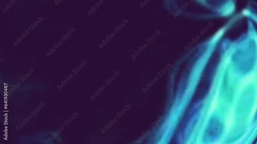 Black blue Abstraction. Paint Splash Animation premium Black blue Abstraction. Paint Splash Animation premium