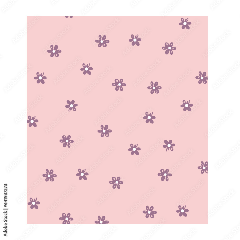 flower print all over vector art flower print all over vector art