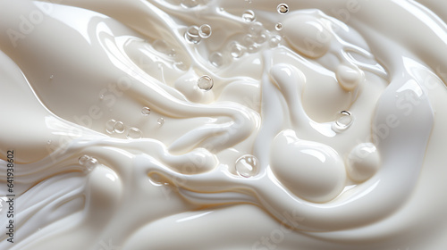 Background texture milk
