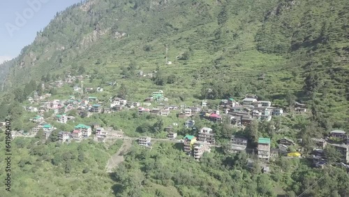 Kheerganga peak in Himachal Pradesh, Kasol, India.
 photo