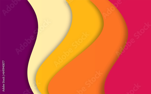 warm color abstract background liquid for design
