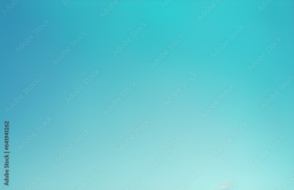 Cyan and gradient color background image