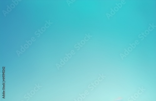 Cyan and gradient color background image