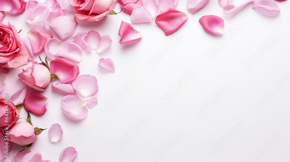 Nature's Elegance in a Serene Array of Delicate Floral Beauty