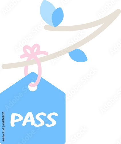 Items for passing examinations in Korea.