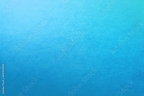 Obraz na plátne Craft cyan blue sky tone color gradation with soft pale light shade paint on bla
