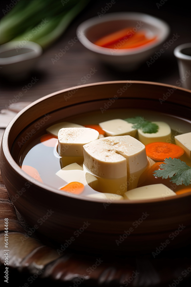 tofu, generative ai