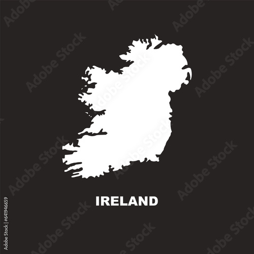 Ireland map icon