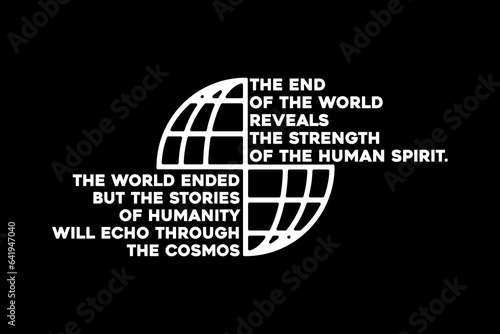 streetwear design globe concept vector graphic tee templates ideas