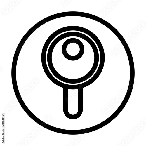 Job interview icon