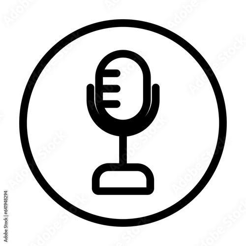 Job interview icon