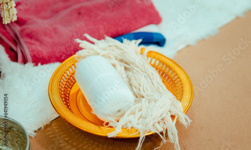 Religious ceremony Ordination as a monk