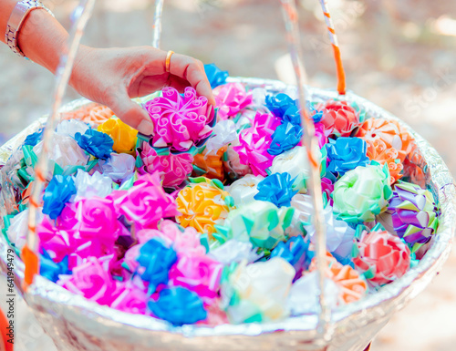 Religious ceremony Ordination as a monk