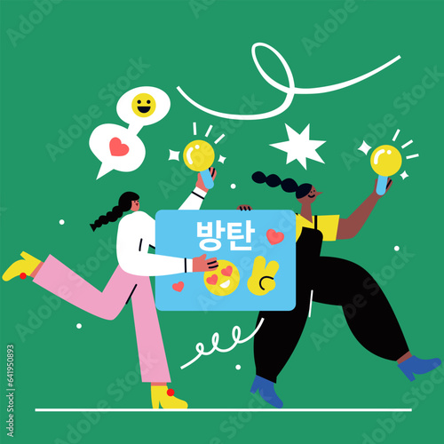 fandom illustration