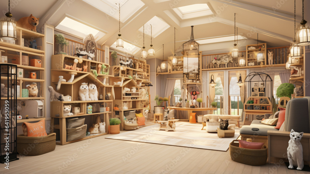 Cozy And Inviting Pet Boutique