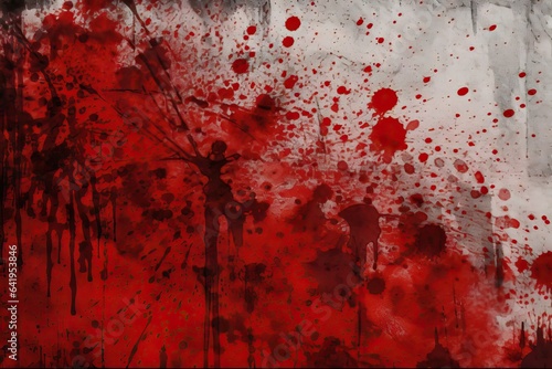dark colours space dire bloodstain design art criminal blood flo wall crime abstract blood grunge bloody black halloween creepy fearful bleeding drip background evil splash background concept dirty photo