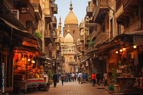 Cairo travel destination. Tour tourism exploring.