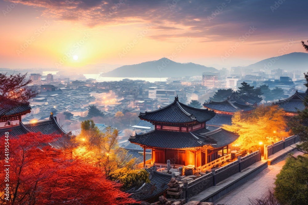 custom made wallpaper toronto digitalSeoul Travel destination. Tour tourism exploring.