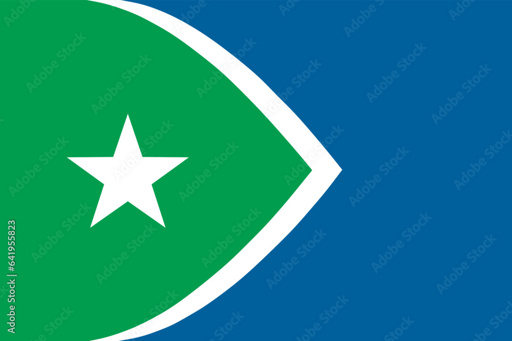 City Cedar Rapids flag vector illustration isolated on background. Town in Iowa. USA city symbol. United States of America town emblem banner. City Cedar Rapids flag vector illustration isolated on background. Town in Iowa. USA city symbol. United States of America town emblem banner.