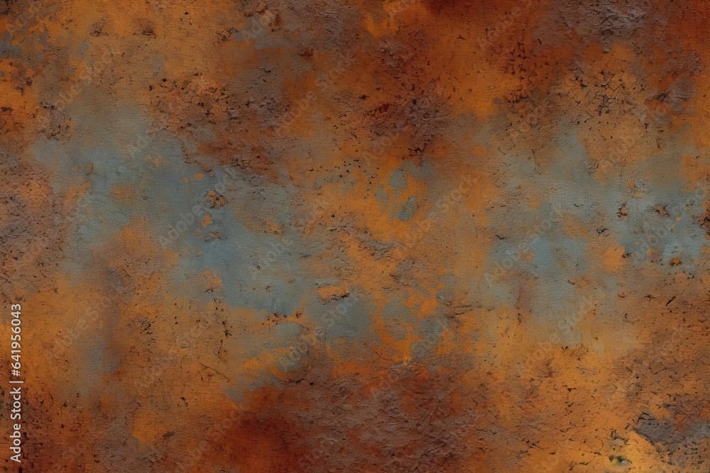 surface wall stain rust rough brown metallic old pattern metal sheet rust-eaten dirty grunge material Iron abstract aged rust iron grimy weathered retro antique red texture background steel vintage
