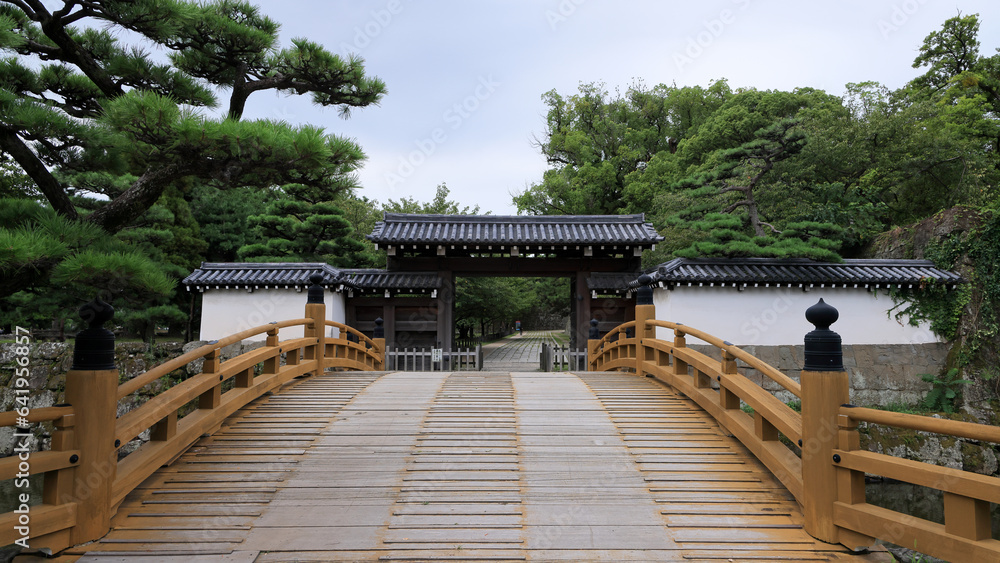 Obraz premium 紀伊半島巡礼の旅 和歌山城