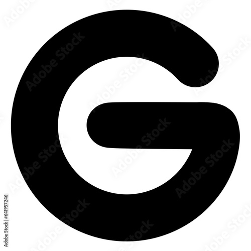 Font Gummy Alphabet black 