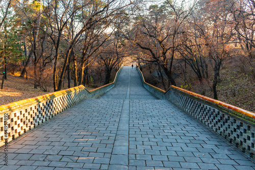 Fuling was inscribed as a UNESCO World Heritage Site in an extension to the site Imperial Tombs of the Ming and Qing Dynasties photo